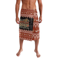Howdy Christmas Lavalava Have a Holly Jolly Christmas - Wonder Print Shop