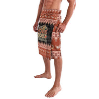 Howdy Christmas Lavalava Have a Holly Jolly Christmas - Wonder Print Shop
