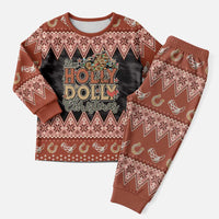 Howdy Christmas Pajama Set Have a Holly Jolly Christmas - Wonder Print Shop