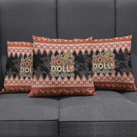 Howdy Christmas Pillow Cover Have a Holly Jolly Christmas - Wonder Print Shop