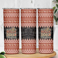 Howdy Christmas Skinny Tumbler Have a Holly Jolly Christmas - Wonder Print Shop