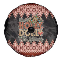 Howdy Christmas Spare Tire Cover Have a Holly Jolly Christmas - Wonder Print Shop
