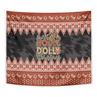Howdy Christmas Tapestry Have a Holly Jolly Christmas - Wonder Print Shop