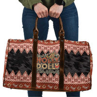 Howdy Christmas Travel Bag Have a Holly Jolly Christmas - Wonder Print Shop