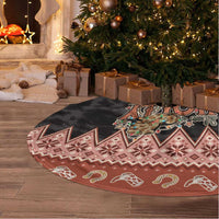 Howdy Christmas Tree Skirt Have a Holly Jolly Christmas - Wonder Print Shop