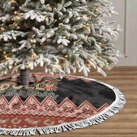 Howdy Christmas Tree Skirt Have a Holly Jolly Christmas - Wonder Print Shop