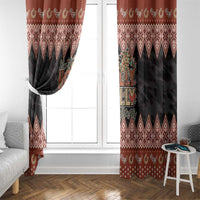 Howdy Christmas Window Curtain Have a Holly Jolly Christmas - Wonder Print Shop