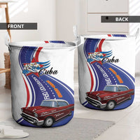 Cuba Liberation Day 1958-2026 Laundry Basket Cuba Libre Car - Wonder Print Shop