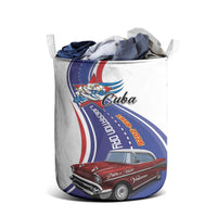 Cuba Liberation Day 1958-2026 Laundry Basket Cuba Libre Car - Wonder Print Shop