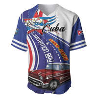 Personalized Cuba Liberation Day 1958-2026 Baseball Jersey Cuba Libre Car - Wonder Print Shop