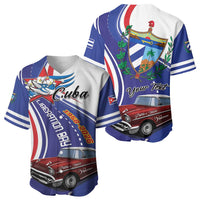 Personalized Cuba Liberation Day 1958-2026 Baseball Jersey Cuba Libre Car - Wonder Print Shop