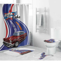 Cuba Liberation Day 1958-2026 Bathroom Set Cuba Libre Car - Wonder Print Shop