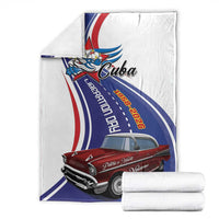 Cuba Liberation Day 1958-2026 Blanket Cuba Libre Car - Wonder Print Shop