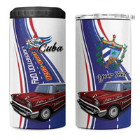 Personalized Cuba Liberation Day 1958-2026 4 in 1 Can Cooler Tumbler Cuba Libre Car - Wonder Print Shop