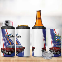 Personalized Cuba Liberation Day 1958-2026 4 in 1 Can Cooler Tumbler Cuba Libre Car - Wonder Print Shop