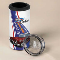 Personalized Cuba Liberation Day 1958-2026 4 in 1 Can Cooler Tumbler Cuba Libre Car - Wonder Print Shop