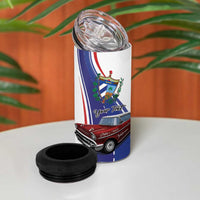 Personalized Cuba Liberation Day 1958-2026 4 in 1 Can Cooler Tumbler Cuba Libre Car - Wonder Print Shop