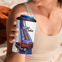 Personalized Cuba Liberation Day 1958-2026 4 in 1 Can Cooler Tumbler Cuba Libre Car - Wonder Print Shop