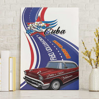 Cuba Liberation Day 1958-2026 Canvas Wall Art Cuba Libre Car - Wonder Print Shop