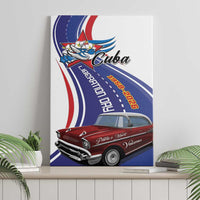Cuba Liberation Day 1958-2026 Canvas Wall Art Cuba Libre Car - Wonder Print Shop