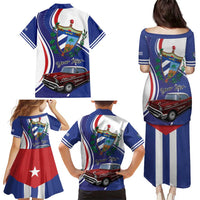 Personalized Cuba Liberation Day 1958-2026 Family Matching Puletasi and Hawaiian Shirt Cuba Libre Car - Wonder Print Shop