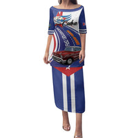 Personalized Cuba Liberation Day 1958-2026 Family Matching Puletasi and Hawaiian Shirt Cuba Libre Car - Wonder Print Shop