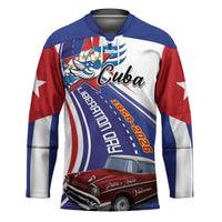 Personalized Cuba Liberation Day 1958-2026 Hockey Jersey Cuba Libre Car - Wonder Print Shop