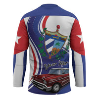 Personalized Cuba Liberation Day 1958-2026 Hockey Jersey Cuba Libre Car - Wonder Print Shop