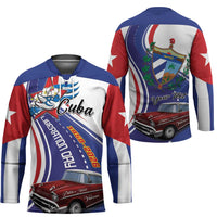 Personalized Cuba Liberation Day 1958-2026 Hockey Jersey Cuba Libre Car - Wonder Print Shop