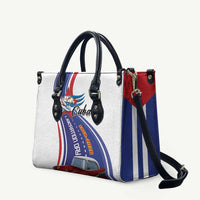 Cuba Liberation Day 1958-2026 Leather Bag Cuba Libre Car - Wonder Print Shop