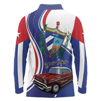 Personalized Cuba Liberation Day 1958-2026 Long Sleeve Polo Shirt Cuba Libre Car - Wonder Print Shop
