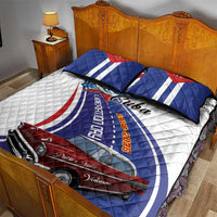Cuba Liberation Day 1958-2026 Quilt Bed Set Cuba Libre Car - Wonder Print Shop