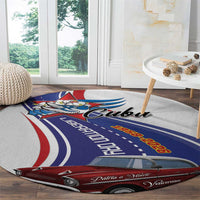 Cuba Liberation Day 1958-2026 Round Carpet Cuba Libre Car - Wonder Print Shop