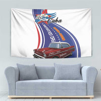 Cuba Liberation Day 1958-2026 Tapestry Cuba Libre Car - Wonder Print Shop