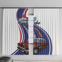 Cuba Liberation Day 1958-2026 Window Curtain Cuba Libre Car - Wonder Print Shop