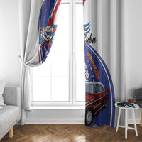 Cuba Liberation Day 1958-2026 Window Curtain Cuba Libre Car - Wonder Print Shop