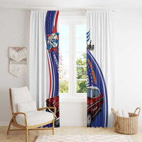 Cuba Liberation Day 1958-2026 Window Curtain Cuba Libre Car - Wonder Print Shop