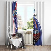 Cuba Liberation Day 1958-2026 Window Curtain Cuba Libre Car - Wonder Print Shop