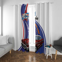 Cuba Liberation Day 1958-2026 Window Curtain Cuba Libre Car - Wonder Print Shop