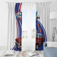 Cuba Liberation Day 1958-2026 Window Curtain Cuba Libre Car - Wonder Print Shop