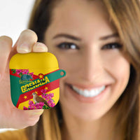 Grenada Independence Day 1974 AirPods Case La Gwinad Dove Armadillo Together - Wonder Print Shop