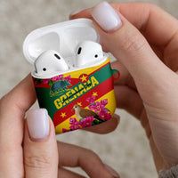 Grenada Independence Day 1974 AirPods Case La Gwinad Dove Armadillo Together - Wonder Print Shop