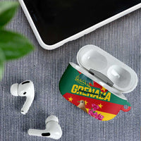 Grenada Independence Day 1974 AirPods Case La Gwinad Dove Armadillo Together - Wonder Print Shop