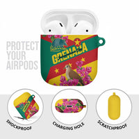 Grenada Independence Day 1974 AirPods Case La Gwinad Dove Armadillo Together - Wonder Print Shop
