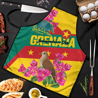 Grenada Independence Day 1974 Apron La Gwinad Dove Armadillo Together - Wonder Print Shop