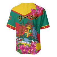 Personalized Grenada Independence Day 1974 Baseball Jersey La Gwinad Dove Armadillo Together - Wonder Print Shop