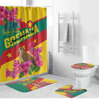 Grenada Independence Day 1974 Bathroom Set La Gwinad Dove Armadillo Together - Wonder Print Shop