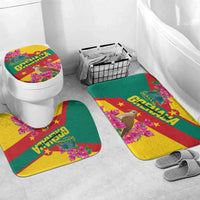 Grenada Independence Day 1974 Bathroom Set La Gwinad Dove Armadillo Together - Wonder Print Shop