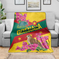 Grenada Independence Day 1974 Blanket La Gwinad Dove Armadillo Together - Wonder Print Shop