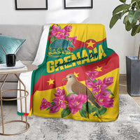 Grenada Independence Day 1974 Blanket La Gwinad Dove Armadillo Together - Wonder Print Shop